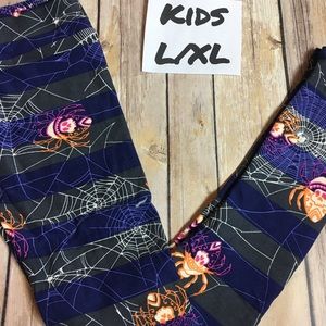 Kids Lularoe Halloween leggings Nwt bundle