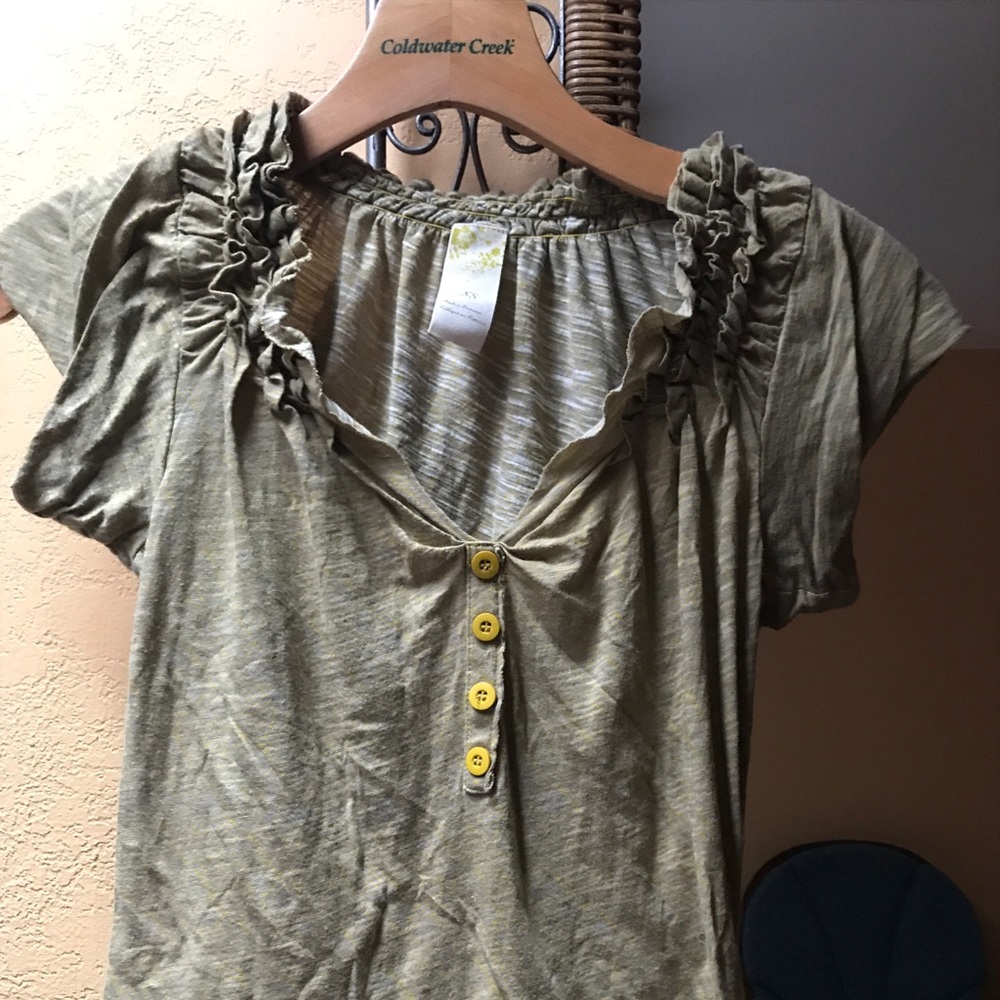 Anthropologie xs top shirt