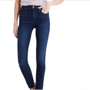 Madewell High Riser Skinny Jean