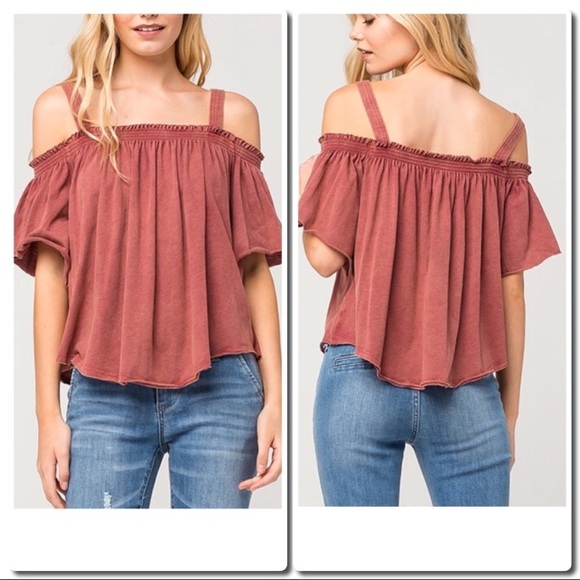Free People Cold ShoulderTank - Picture 4 of 5