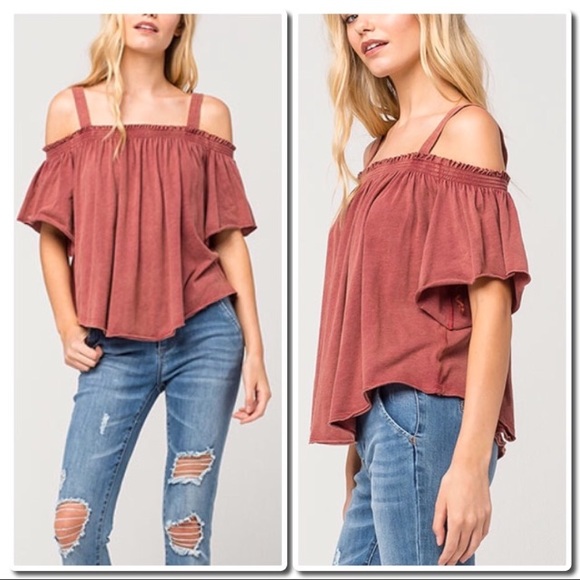 Free People Cold ShoulderTank - Picture 5 of 5