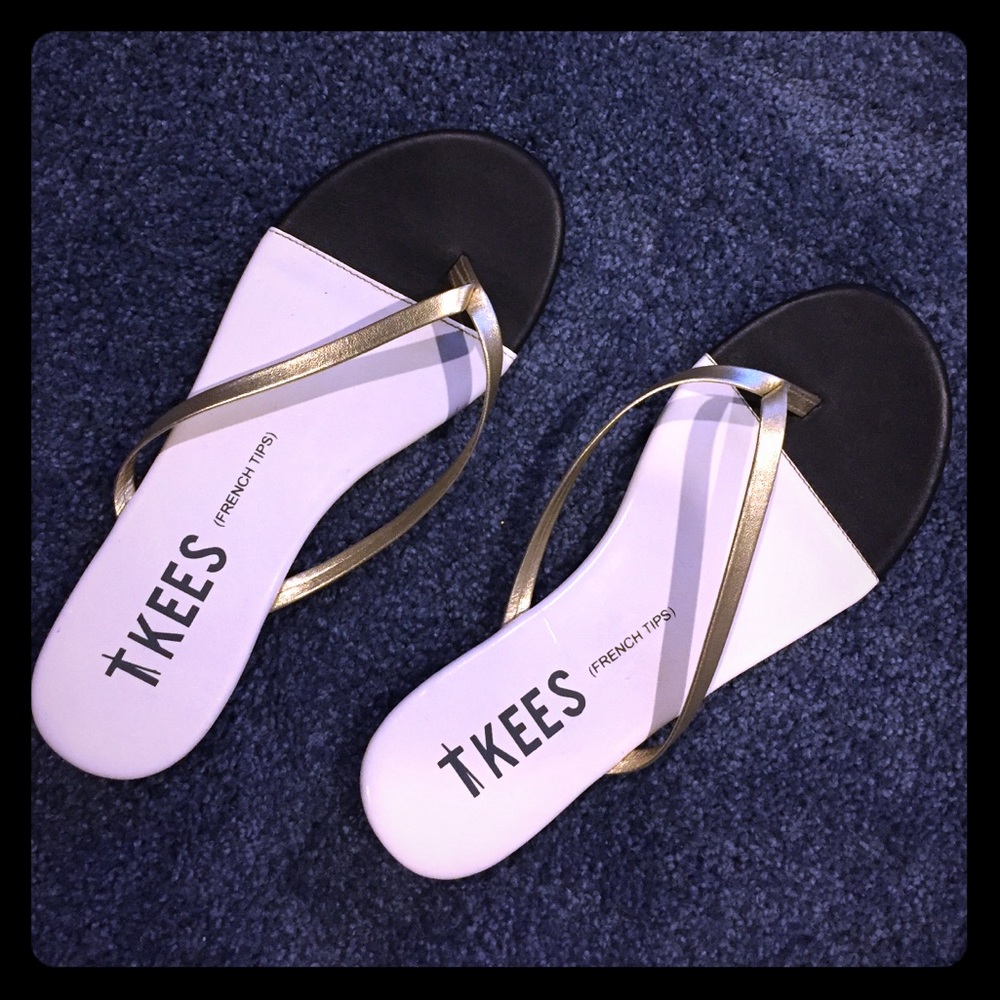 TKEES French Tips Thong Sandals