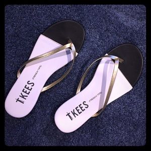 TKEES French Tips Thong Sandals