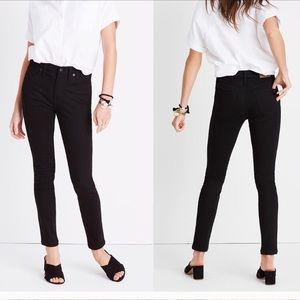Madewell High Riser Skinny