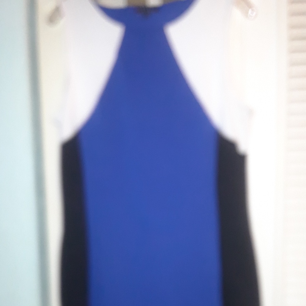 Fun Patterned Dress - Picture 2 of 3