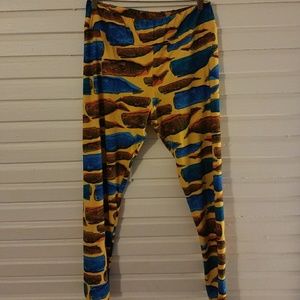 LuLaRoe Whale Leggings