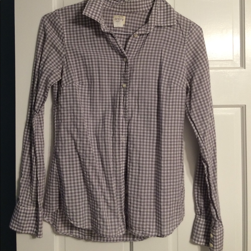 JCrew button down blouse