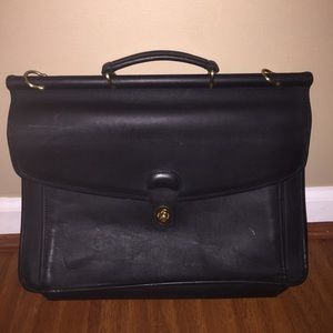 COACH Vintage briefcase/computer bag! COACH Vintage briefcase/computer bag!