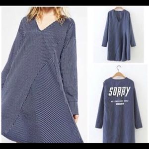 Zara “No Princess Here” Dress