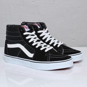 Vans Women’s Sk8-Hi Shoes in Black, size 7
