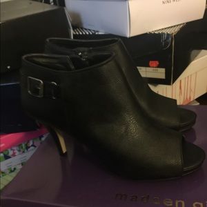 Madden Girl Peep Toe Booty