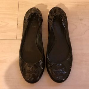 Tory Burch patent leather flats