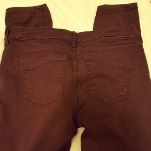 Sz8 Maroon/burgundy pants