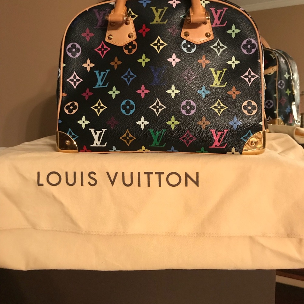 Authentic very limited edition Louis Vuitton Bag!
