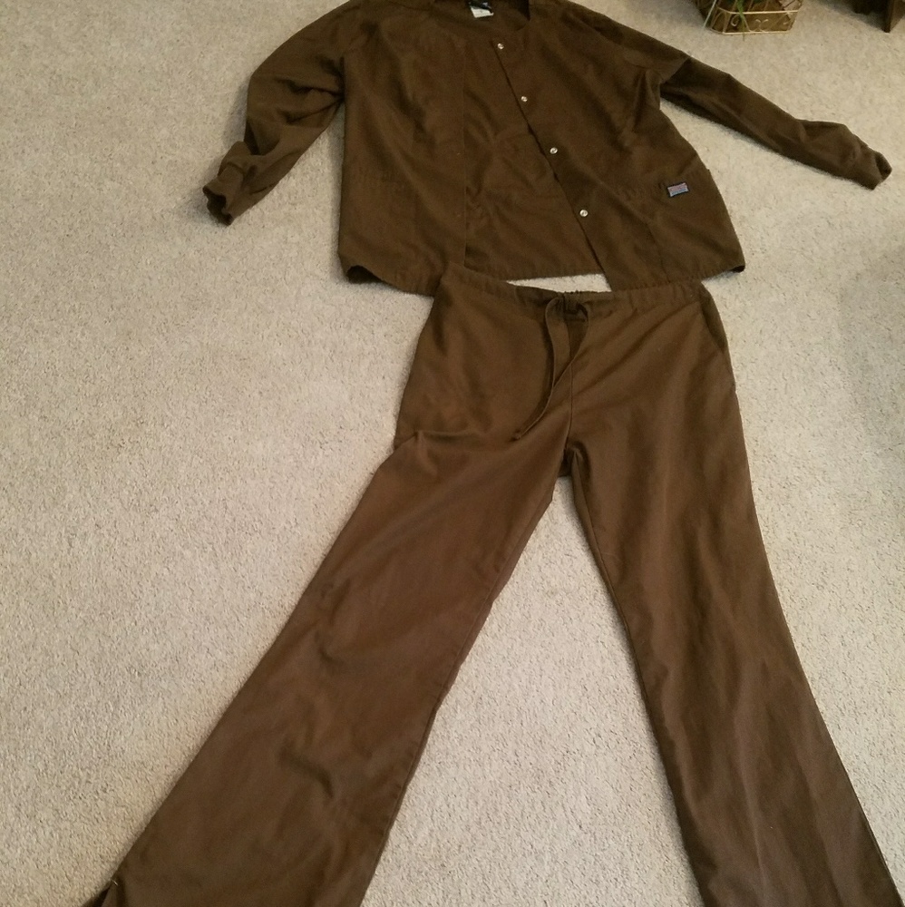 Matching Cherokee scrub pants and jacket