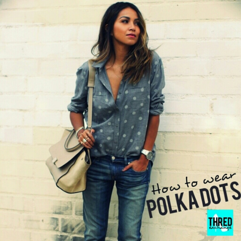 How to wear POLKA DOTS