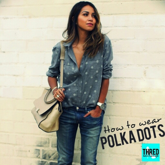 How to wear POLKA DOTS - Picture 1 of 1