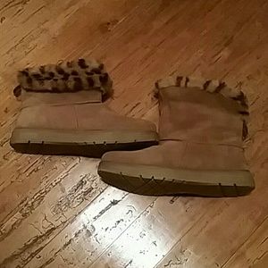 👢FINAL MARKDOWN SKETCHERS SUADE ANKLE BOOTS