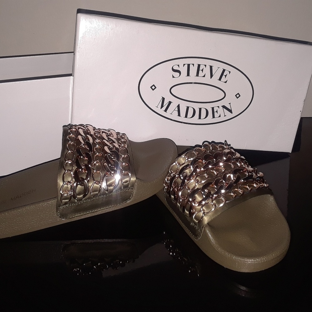 Steve madden slides