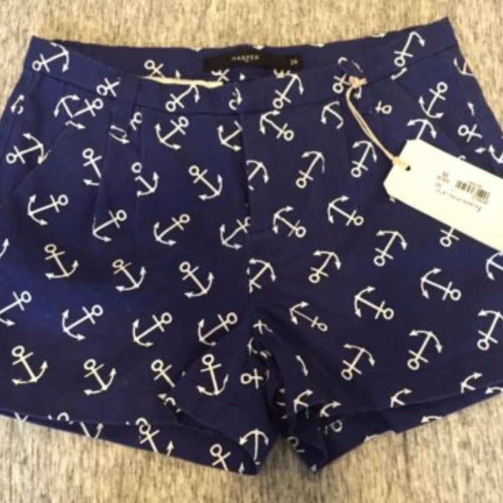 Harper Francesca's Anchor Shorts