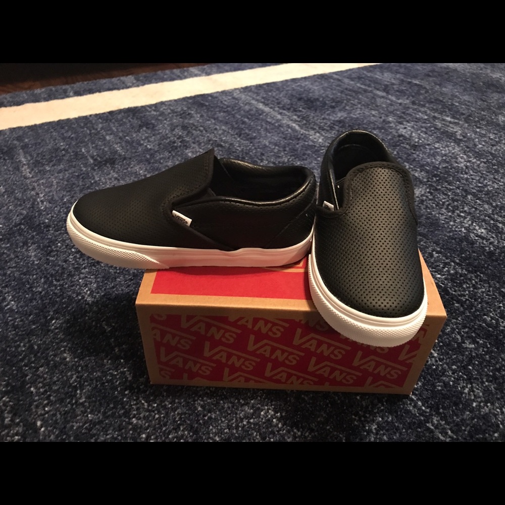 Brand new Van's
