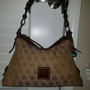 Dooney & Bourke small canvas handbag
