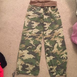 Women’s army pants