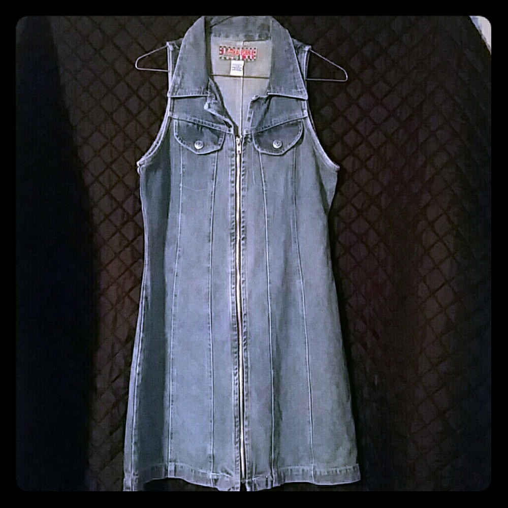 7/8 Bluejean Dress