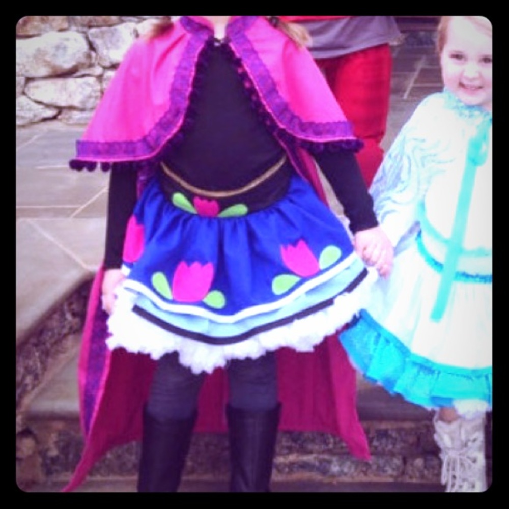 Frozen Anna apron