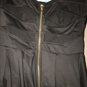 Never worn little black dress from BeBe!