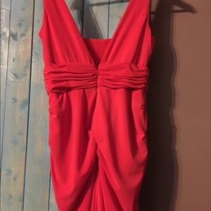 Beautiful coral dress