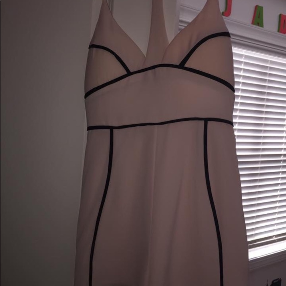 Pink romper