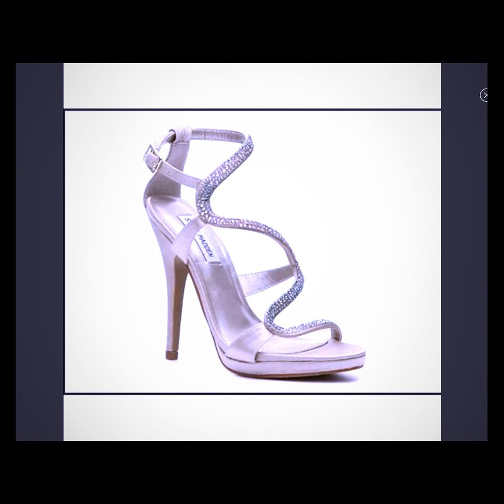 Steven Madden Swarovski p heels