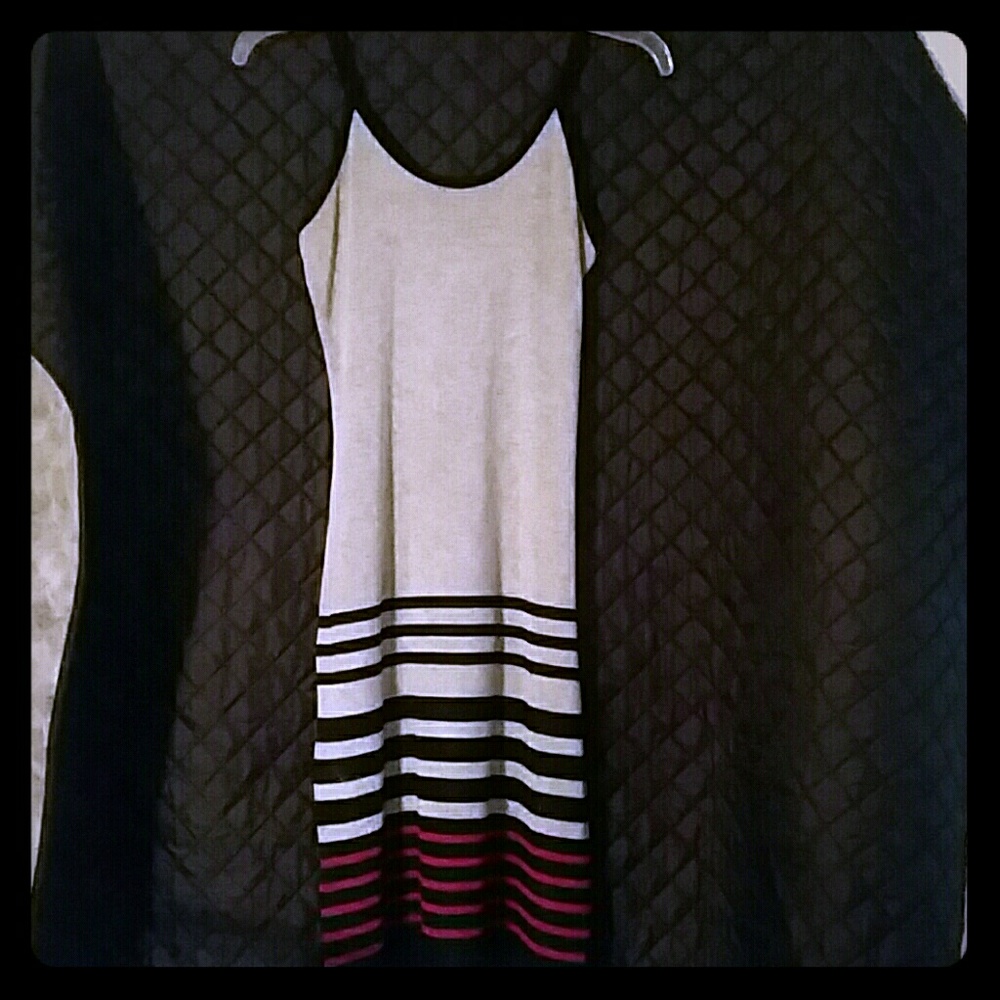 Sassy Grey Fabric Dress