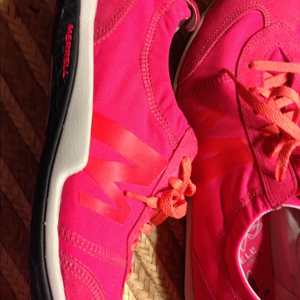 New Merrell sneakers