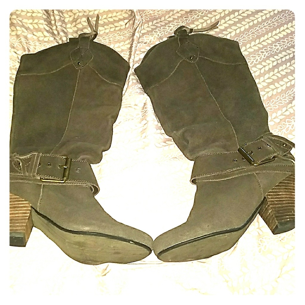Naughty Monkey tall boots!! 🍁🍂 perfect for fall
