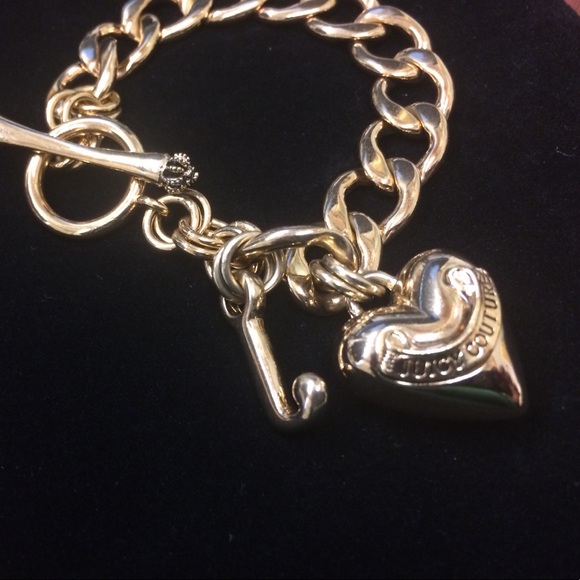 Juicy Couture heart ❤️ charm bracelet - Picture 2 of 2