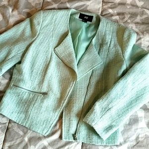 3 for $10 - H&M Mint Blazer/Jacket