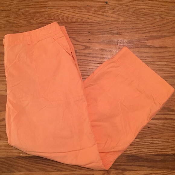 J Jill 100% cotton cropped pants/ Capri - Picture 4 of 4