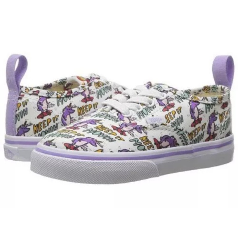 Vans toddler girls Dallas Clayton shoes NWB