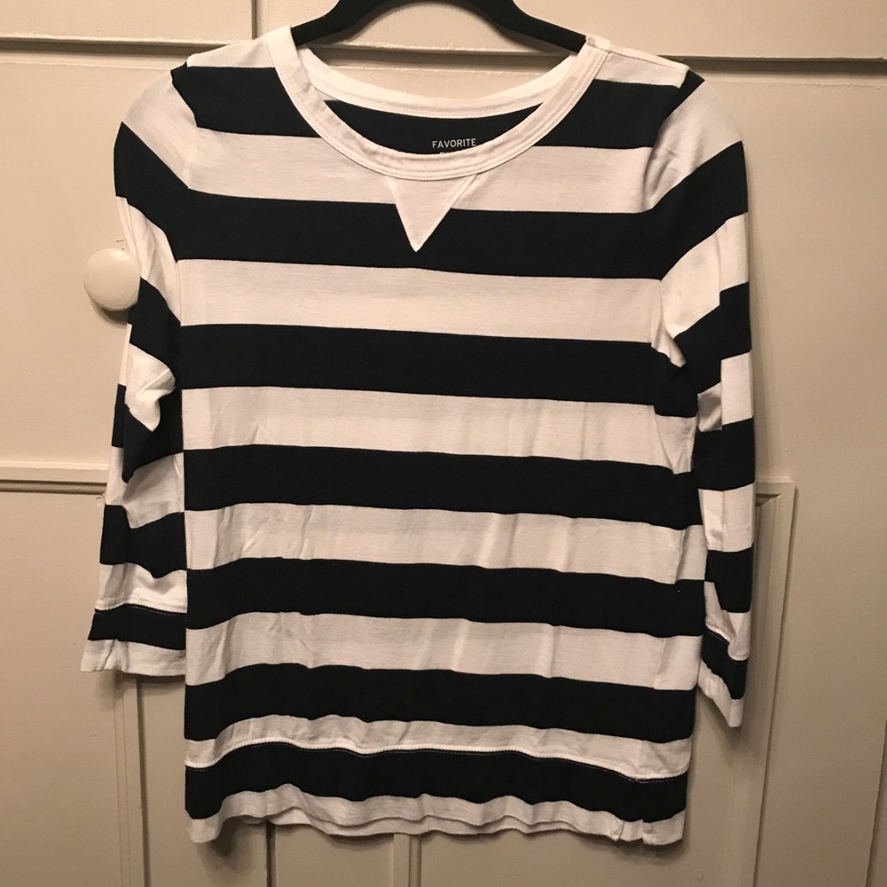 Gap striped tee