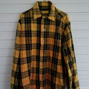 Vintage Dip Dyed Flannel