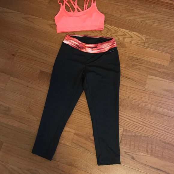 Jockey Workout Capris S And Gapfit 