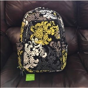 NWT Vera Bradley baroque laptop backpack NWT Vera Bradley baroque laptop backpack