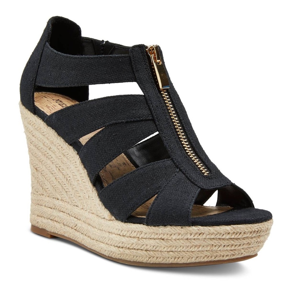 NEW Target Merona Meredith Espadrille Sandals