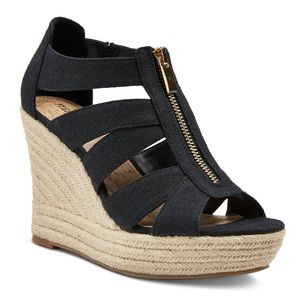 NEW Target Merona Meredith Espadrille Sandals
