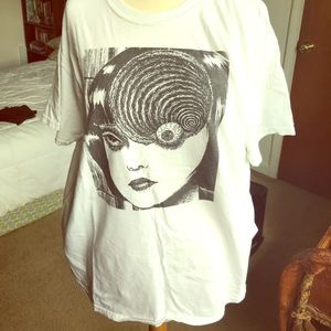 Uzumaki Horror Tee