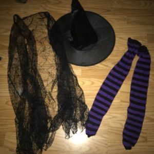Witch Halloween costume accessories