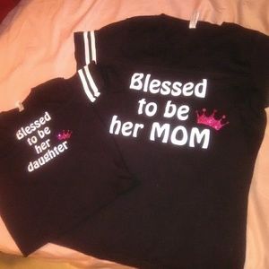 Mom and Me T-shirts!!