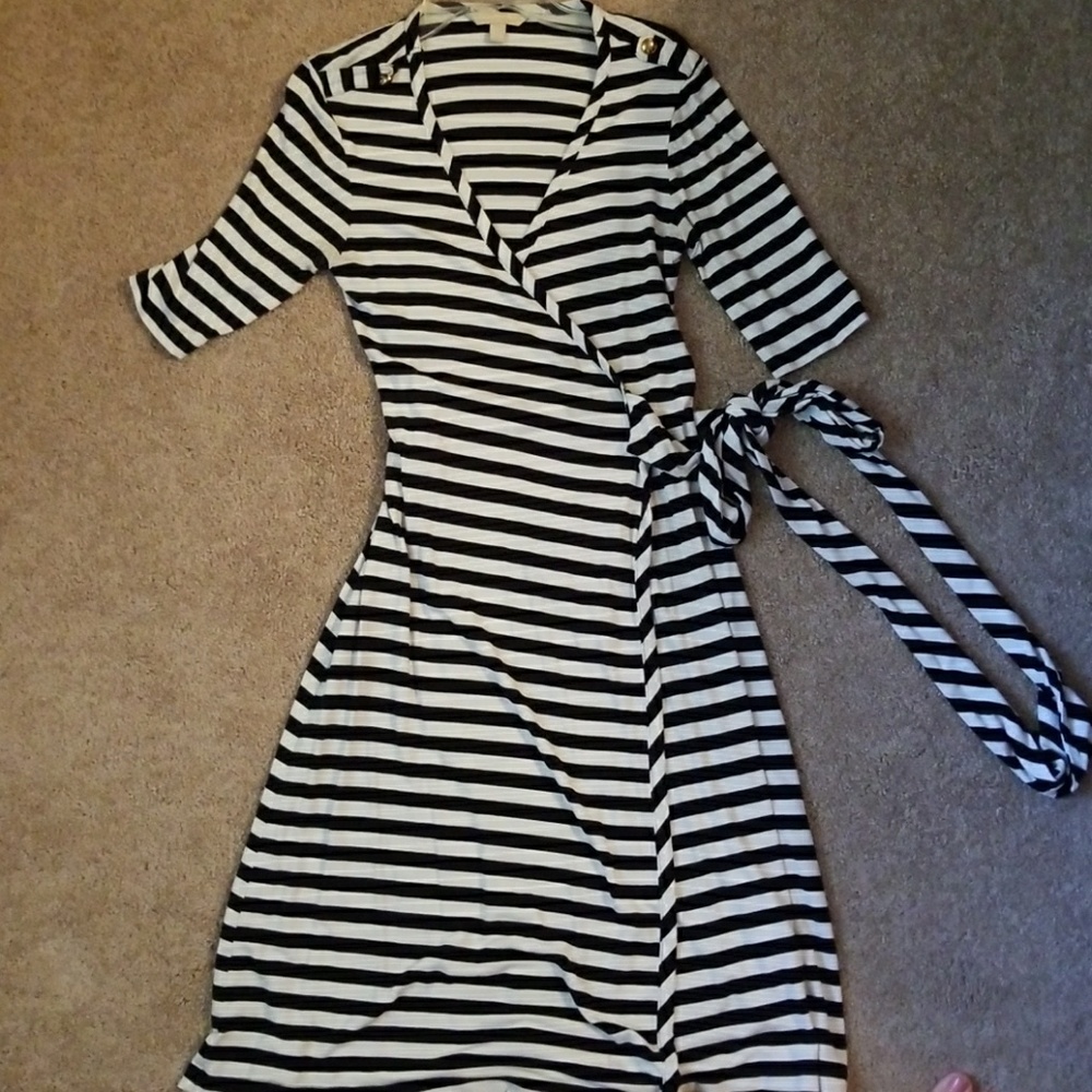 Banana Republic wrap dress